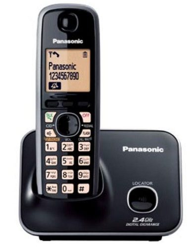 PANASONIC-KX-TG3711BX-CORDLESS-PHONE بیسیم پاناسونیک