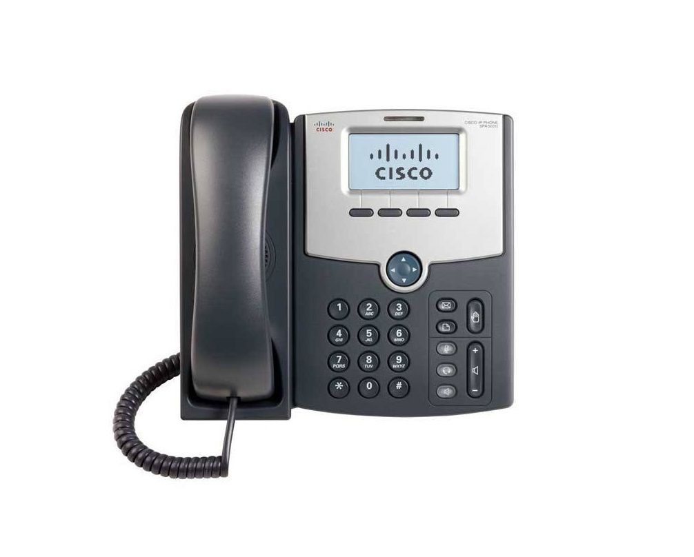 فروش تلفن تحت شبکه و آی پی CISCO سیسکو مدل SPA502G | هانتل ویپ