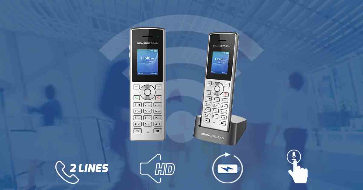 WP810 تلفن بیسیم WIFI