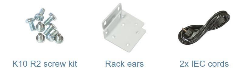 محتویات جعبه RB1100AHX4