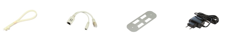محتویات داخل جعبه mikrotik wap