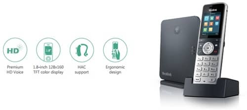 yealink w53p تلفن بیسیم