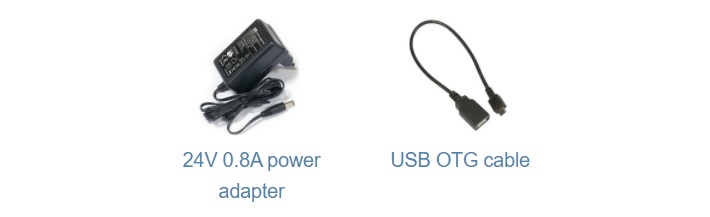 محتویات داخل جعبه CRS109-8G-1S