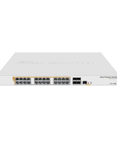 روتر سوئیچ mikrotik CRS328-24P-4S+RM