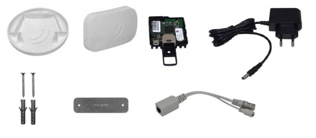 محتویات داخل جعبه cap lite