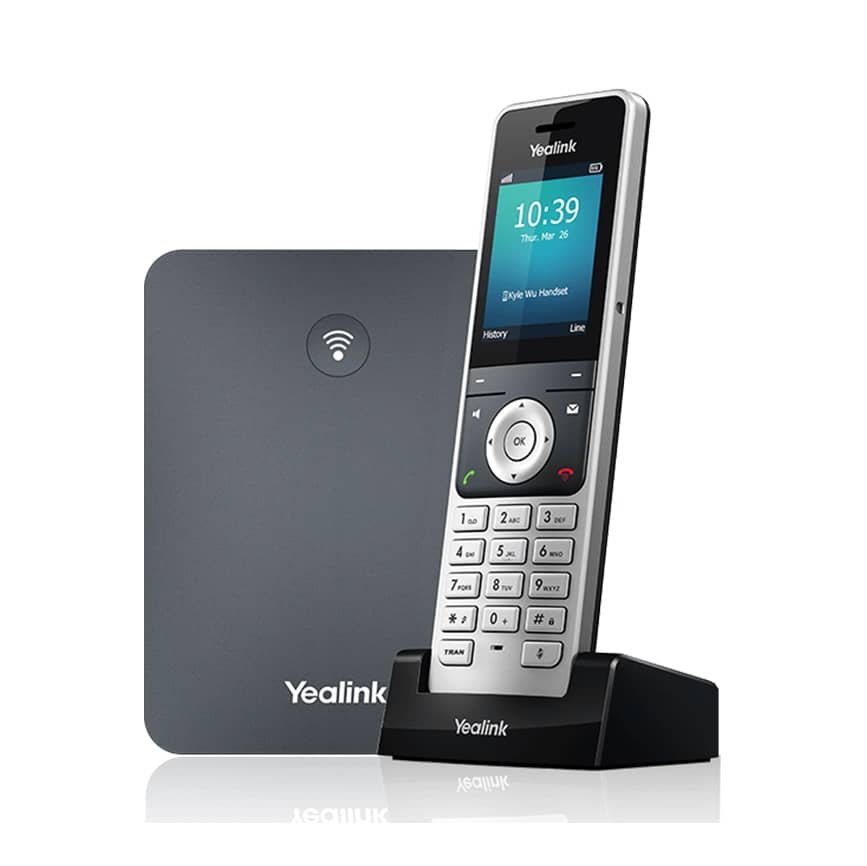 قیمت فروش گوشی تلفن بیسیم تحت شبکه یالینک مدل W76P | تاپ سیستم ایران