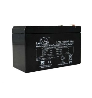باتری-12-ولت-7-آمپر-لئوچ-LEOCH-LP12-7 HUNTEL