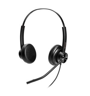 هدست دو گوش سوکتی rj9 nt002yc هدمی